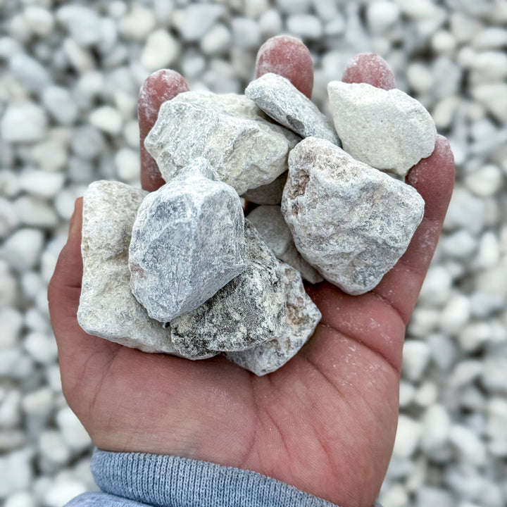 Crushed Limestone 1-2"in