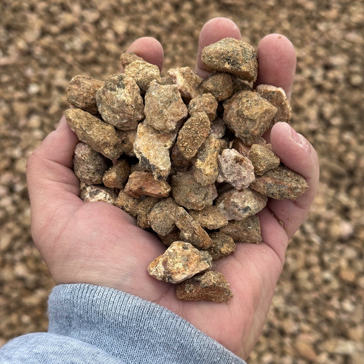 Granite Chips 1/2"