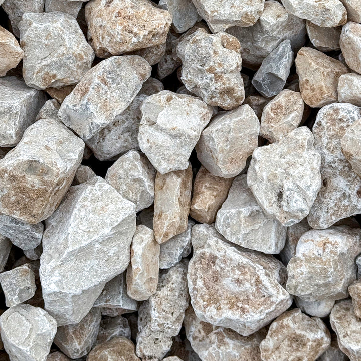 Crushed Limestone 3"in - 5"in Rip Rap