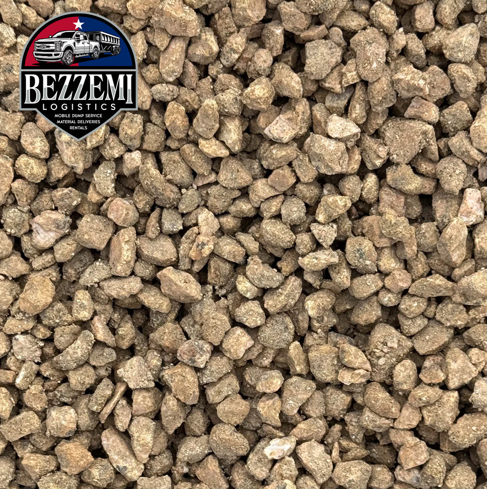 3/8" Granite Chips