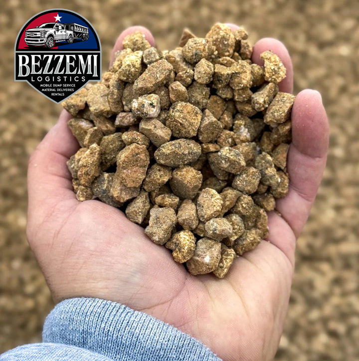 3/8" Granite Chips