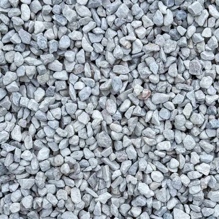 Crushed Limestone 5/8" - 1/2"