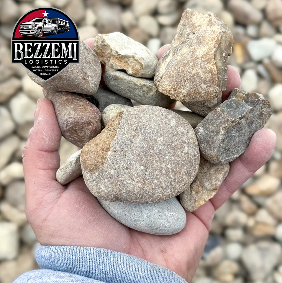 Colorado River Rock 1"-2"