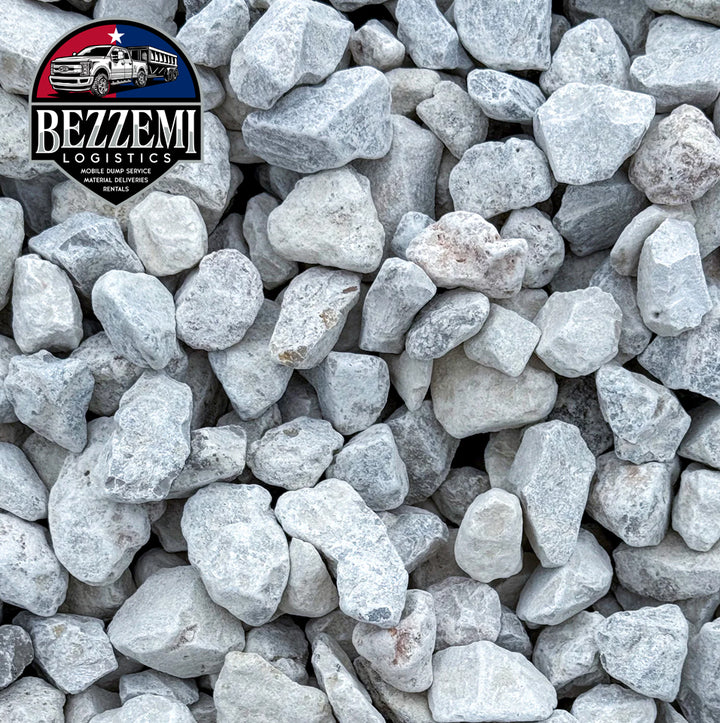 Crushed Limestone 1-2"in