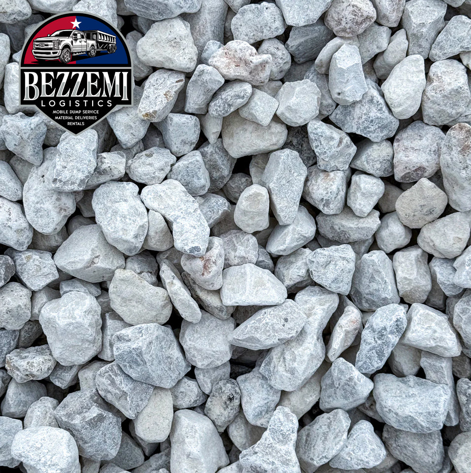 Crushed Limestone 1-2"in