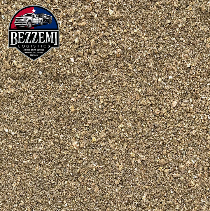 Decomposed Granite 1/4" to Minus