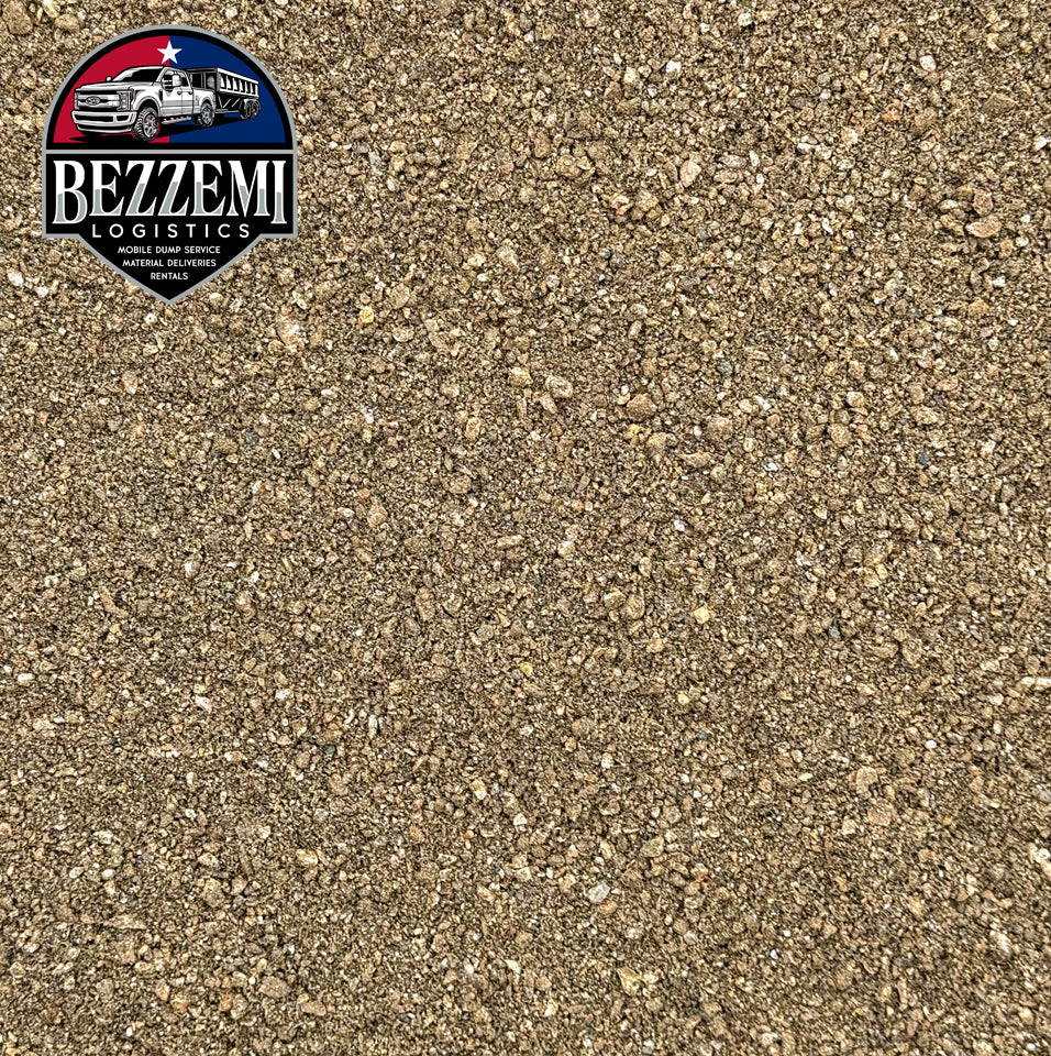 Decomposed Granite 1/4" to Minus