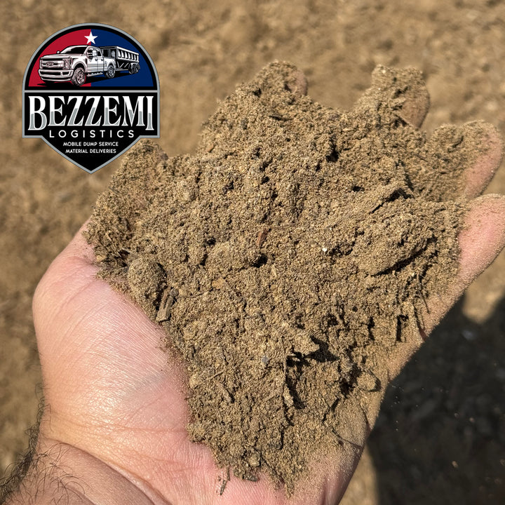 Enriched Top Soil (gardens and flower beds)