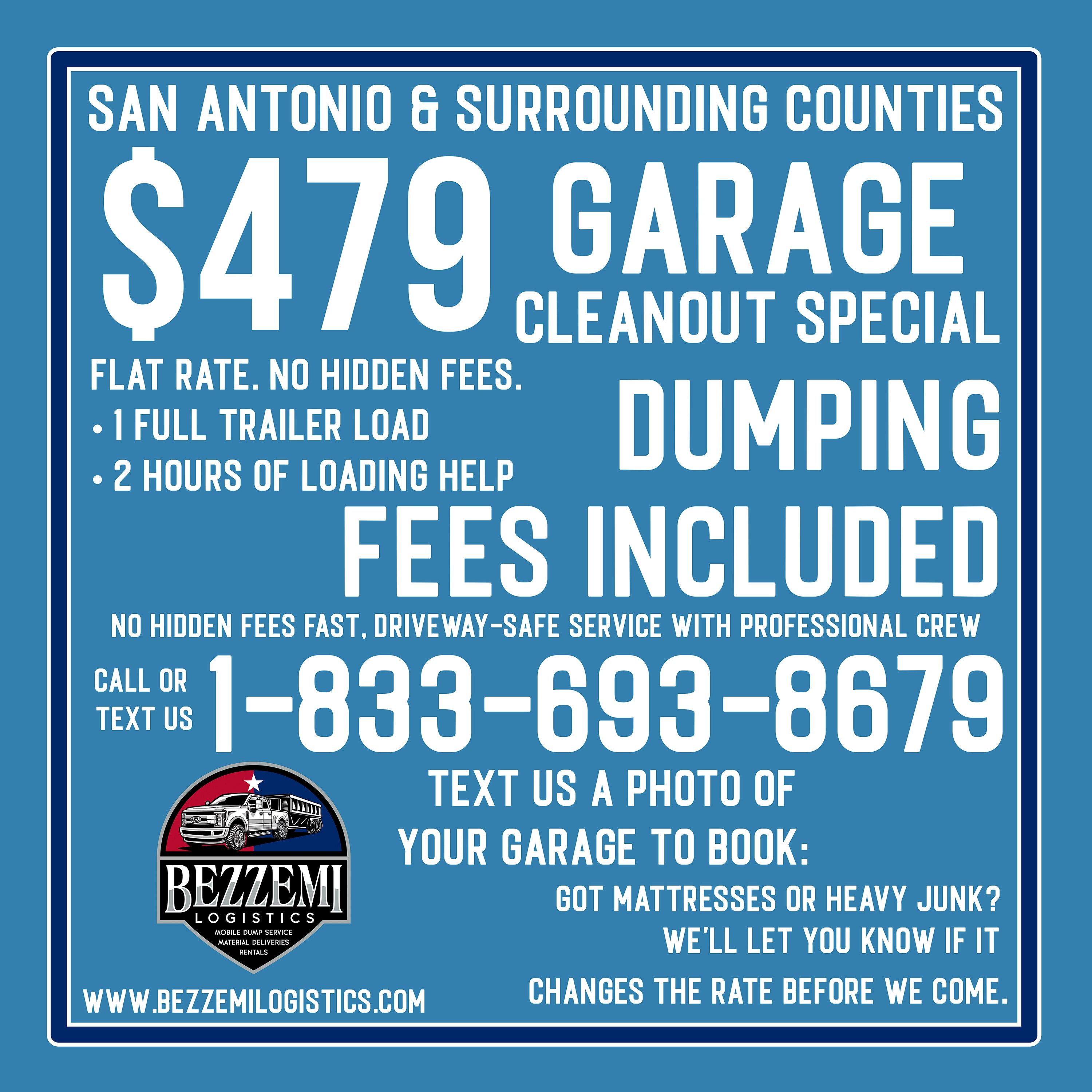 Garage Cleanout SPECIAL