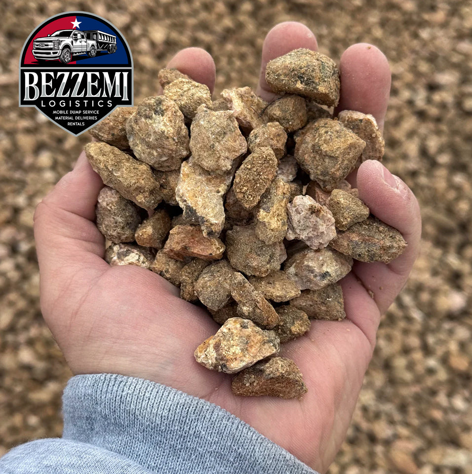 Granite Chips 1/2"