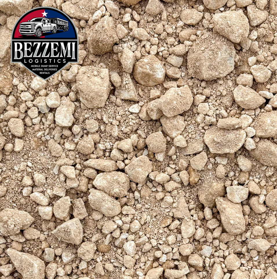 Gravel Base 1" 1/2" in To Dust