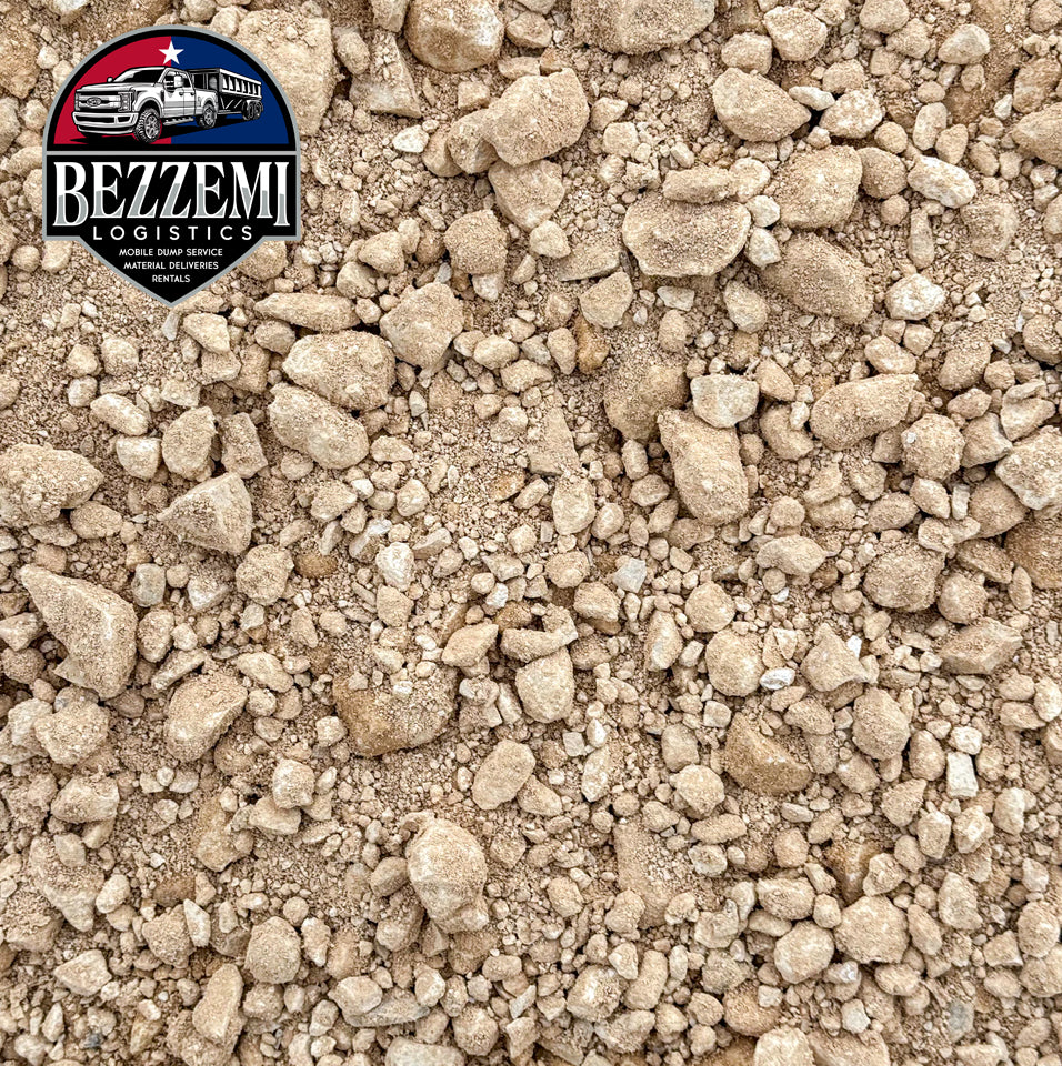Gravel Base 1" 1/2" in To Dust