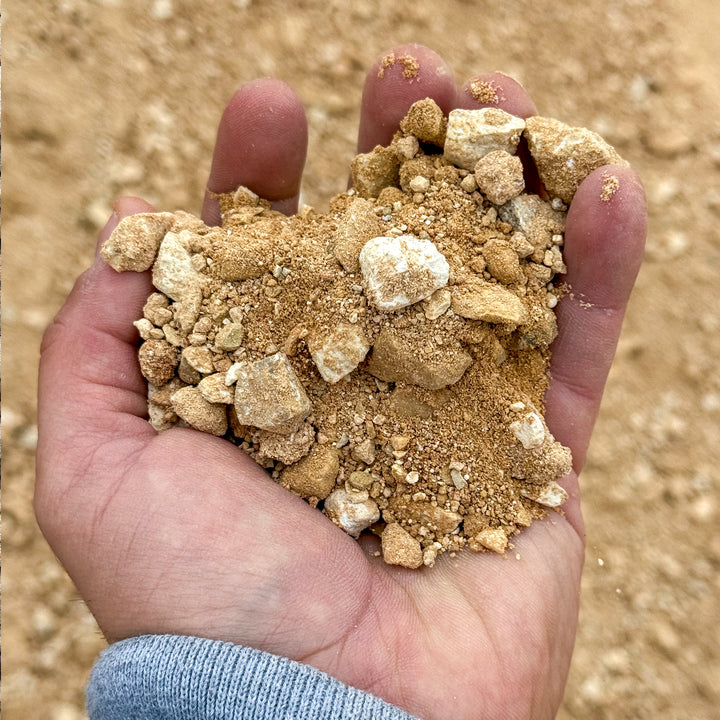 Gravel Base 3/4in To Dust
