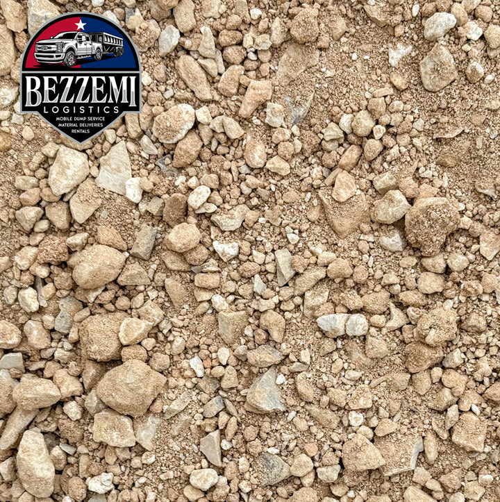 Gravel Base 3/4in To Dust
