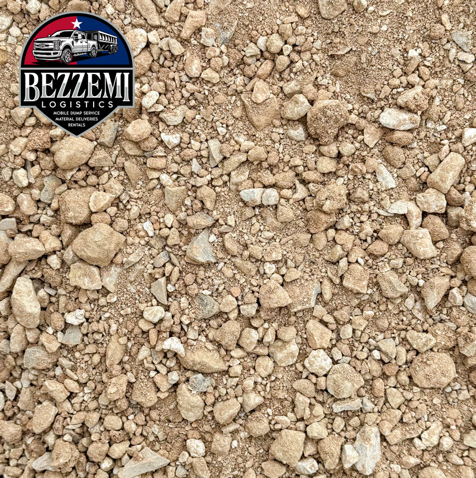 Gravel Base 3/4in To Dust