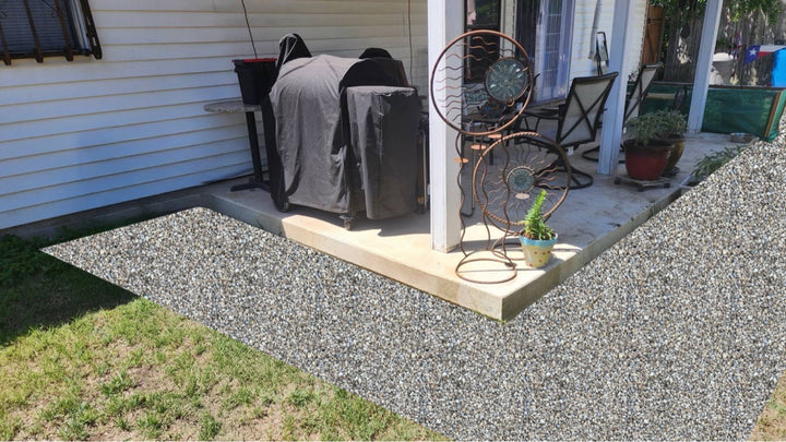 Gravel & spreading project for Jim