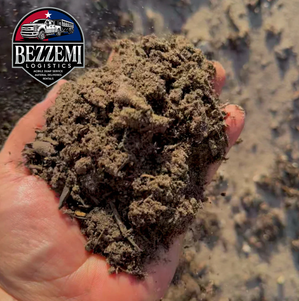 New Earth Contractor's Soil Mix – Bezzemi Logistics
