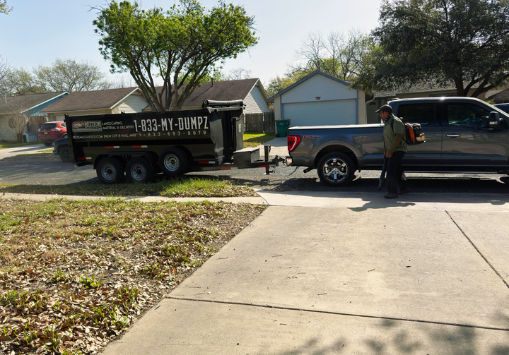 7x14 Texas Pride Dump Trailer Rental