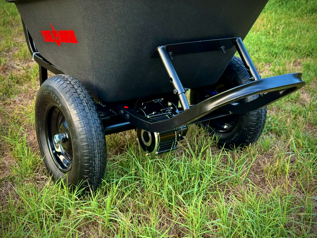 Chore Warrior Powered Wheelbarrow Bundle (350lbs capacity) $45 a Day Rental + $20 Drop Off and Pick Up