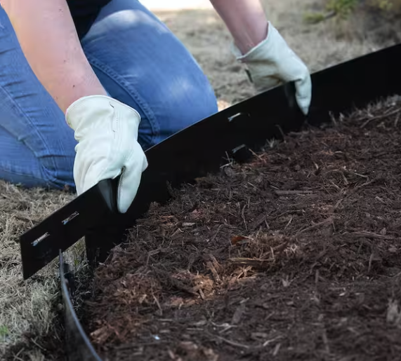 Colmet Steel Landscape Edging 14 Gauge 1/16 in. x 4 in. x 10 ft.