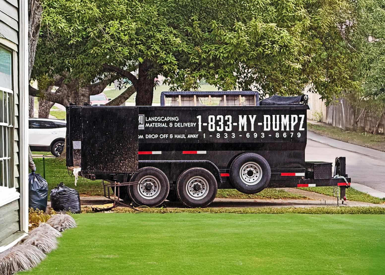 Drop off & Haul Away 24hrs