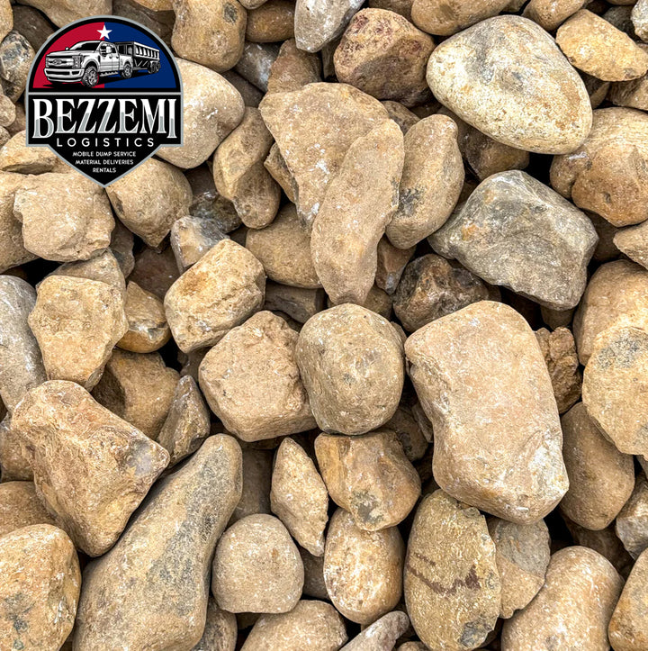 Texas Blend 2-6" Rocks