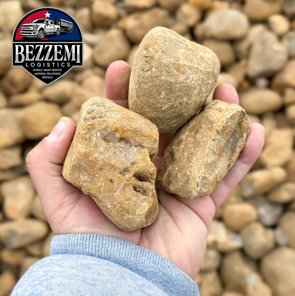 Texas Blend 2-6" Rocks