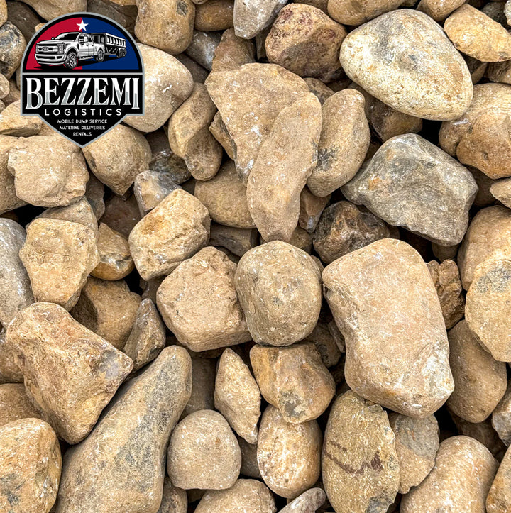 Texas Blend 2-6" Rocks