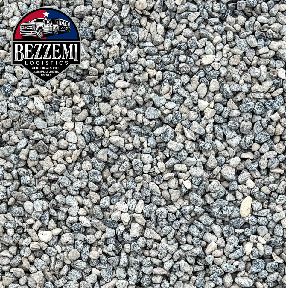 Valley Pea Gravel 3/8"
