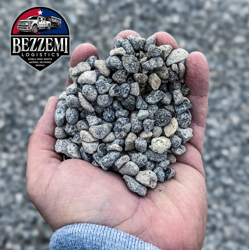Valley Pea Gravel 3/8"
