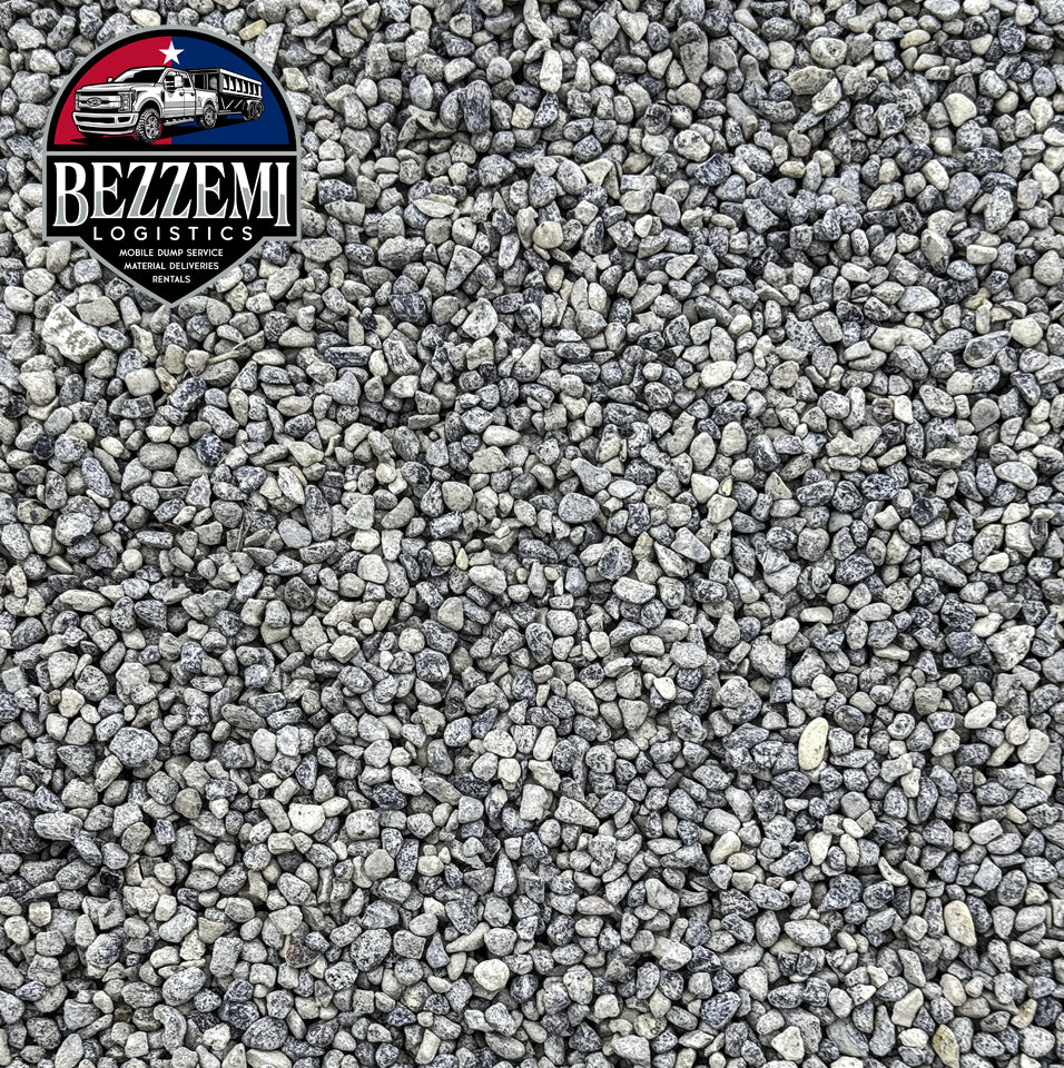 Valley Pea Gravel 3/8"