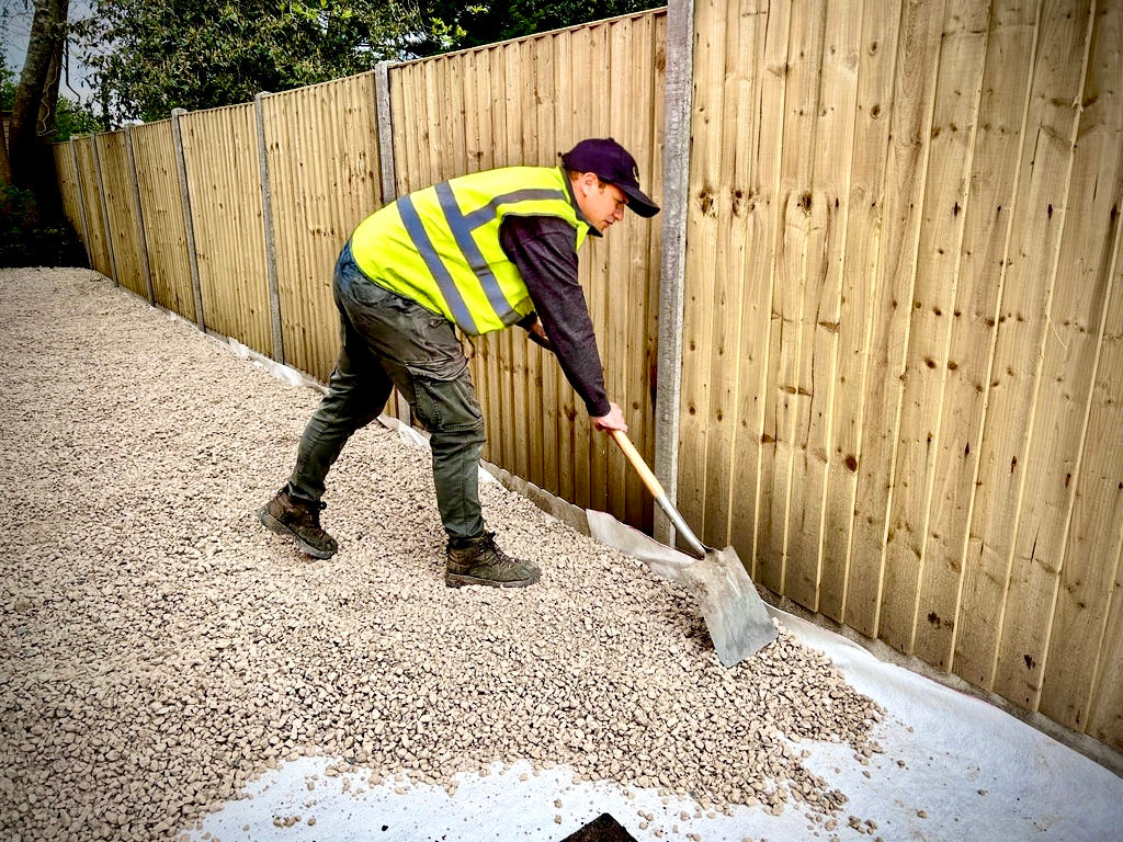 Material Spreading Service (Per Yard)