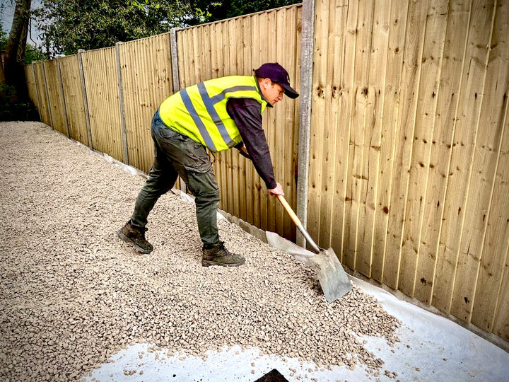Material Spreading Service (Per Yard)