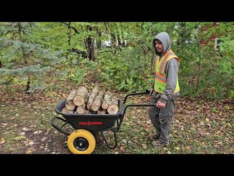 Chore Warrior Powered Wheelbarrow Bundle (350lbs capacity) $45 a Day Rental + $20 Drop Off and Pick Up