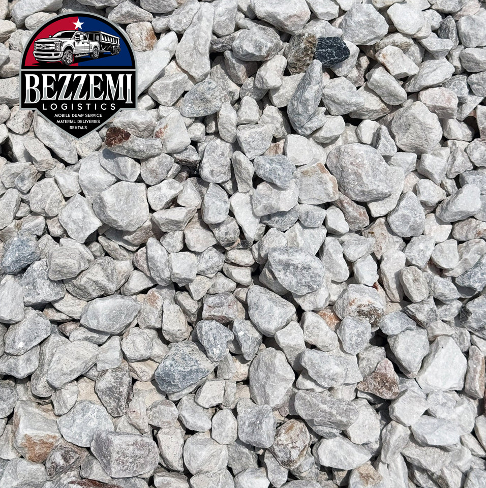 White Quartz Marble 1 - 4 in