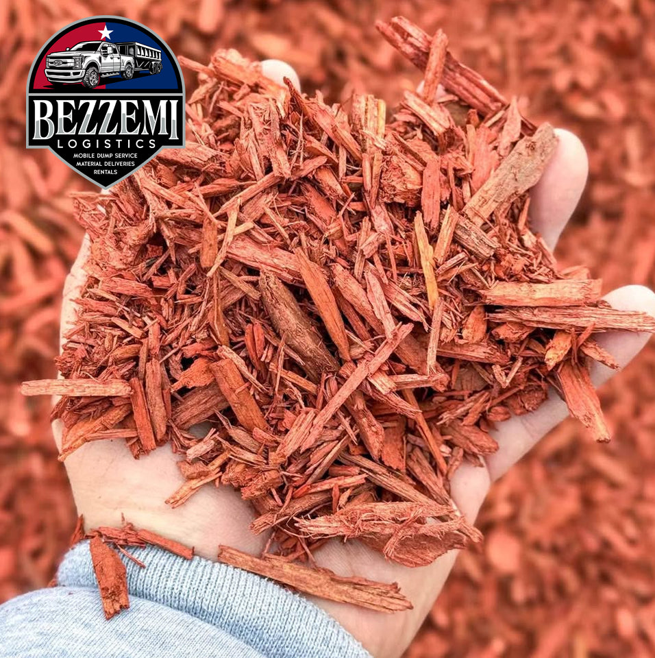 Red Mulch